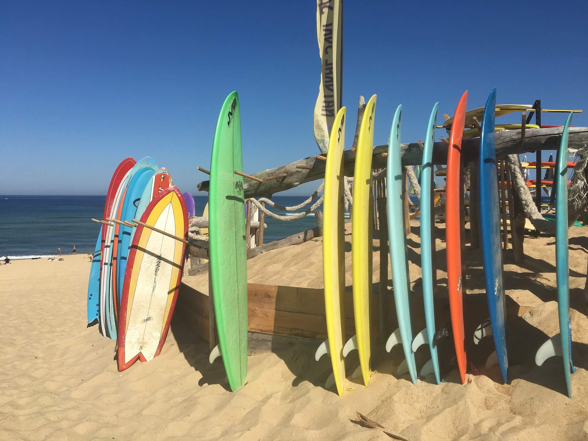 types of surf board