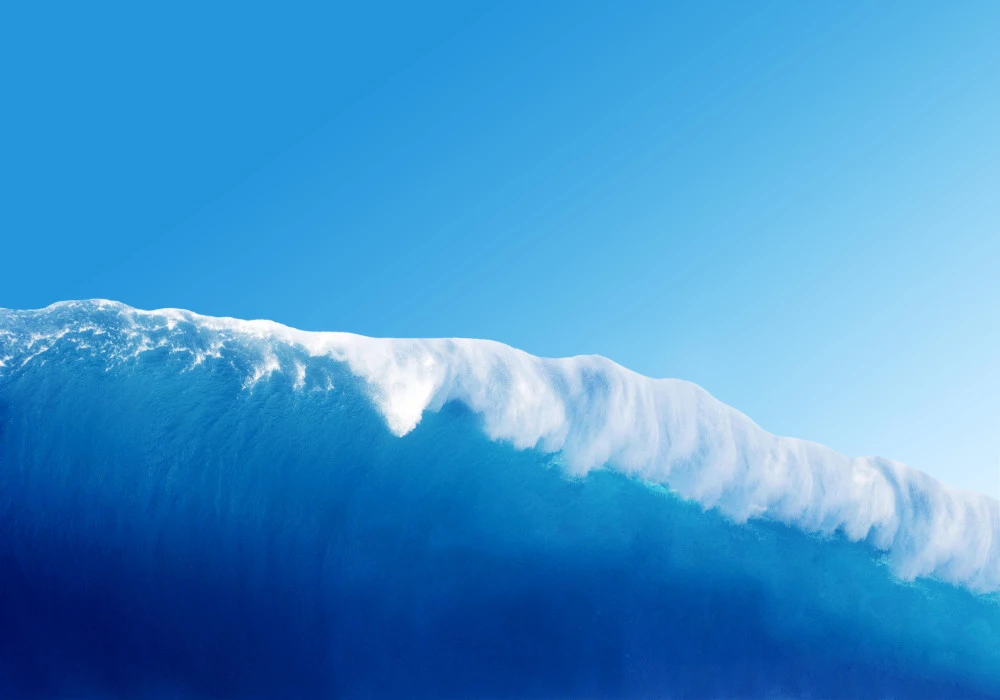 large-blue-surfing-wave