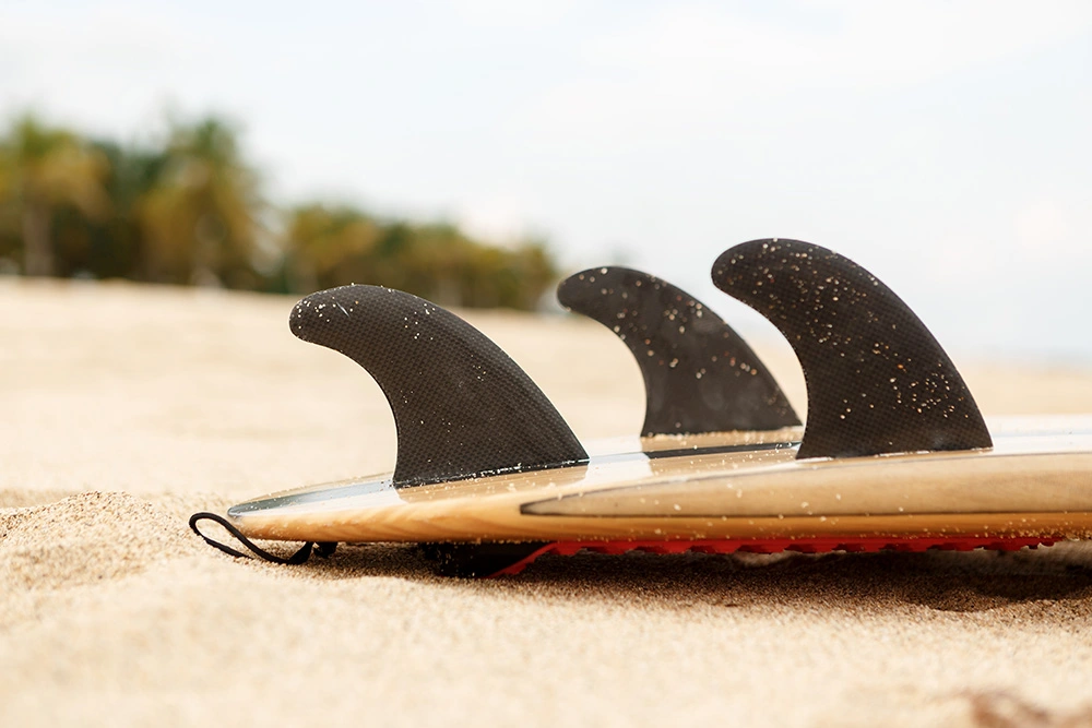 surf-board-at-the-beach-near-ocean